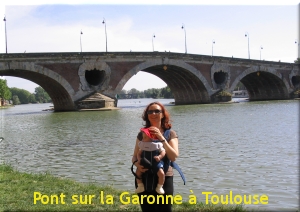 Pont sur la Garonne