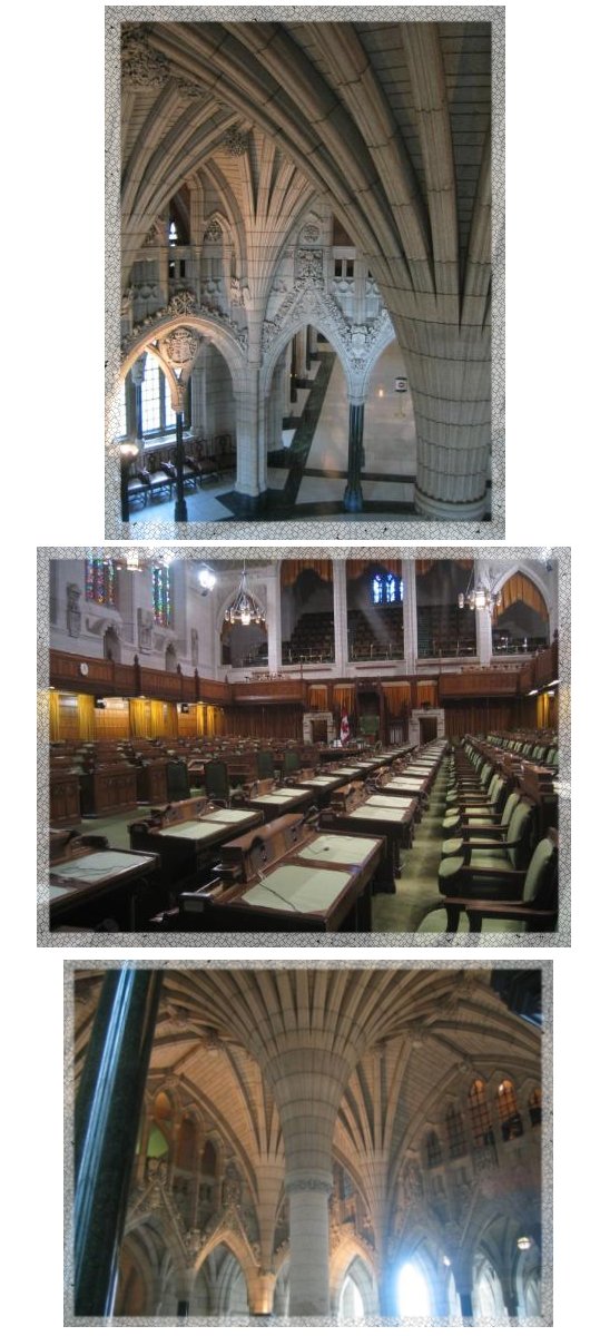 intérieur du parlement