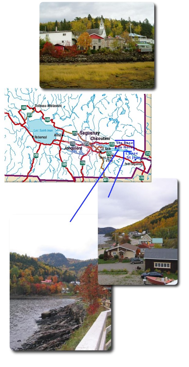 jolis villages du Saguenay