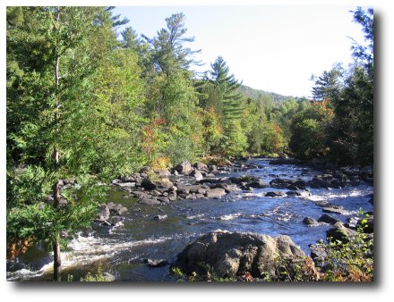 Rivière après Ste Adèle